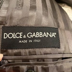 Dolce & Gabbana  Men Vintage Suit 42R